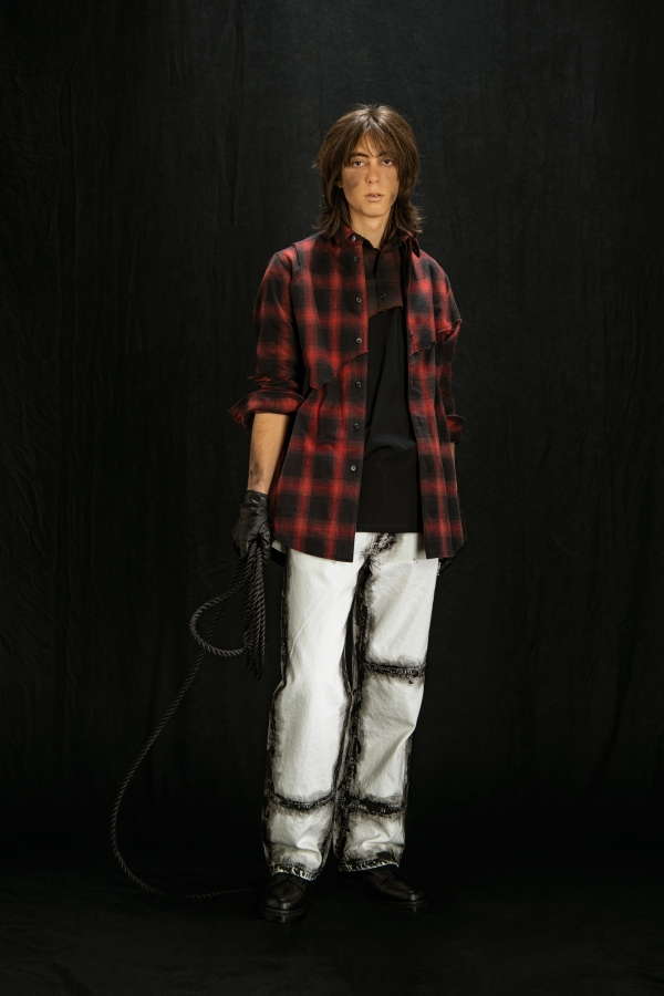 FW20 Yuki Hashimoto Collection FW20 Yuki Hashimoto Collection Vanity Teen 虚荣青年 Lifestyle & new faces magazine