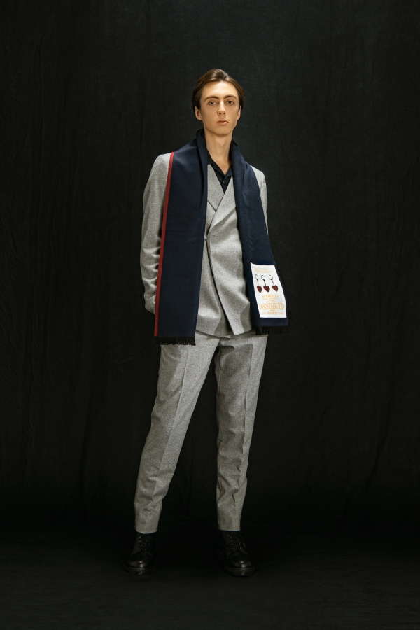 FW20 Yuki Hashimoto Collection FW20 Yuki Hashimoto Collection Vanity Teen 虚荣青年 Lifestyle & new faces magazine