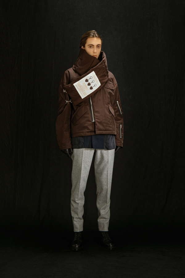 FW20 Yuki Hashimoto Collection FW20 Yuki Hashimoto Collection Vanity Teen 虚荣青年 Lifestyle & new faces magazine