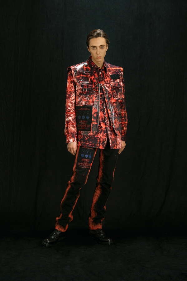 FW20 Yuki Hashimoto Collection FW20 Yuki Hashimoto Collection Vanity Teen 虚荣青年 Lifestyle & new faces magazine