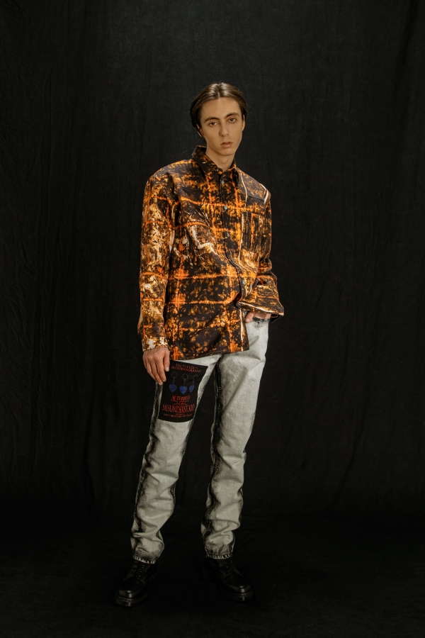 FW20 Yuki Hashimoto Collection FW20 Yuki Hashimoto Collection Vanity Teen 虚荣青年 Lifestyle & new faces magazine