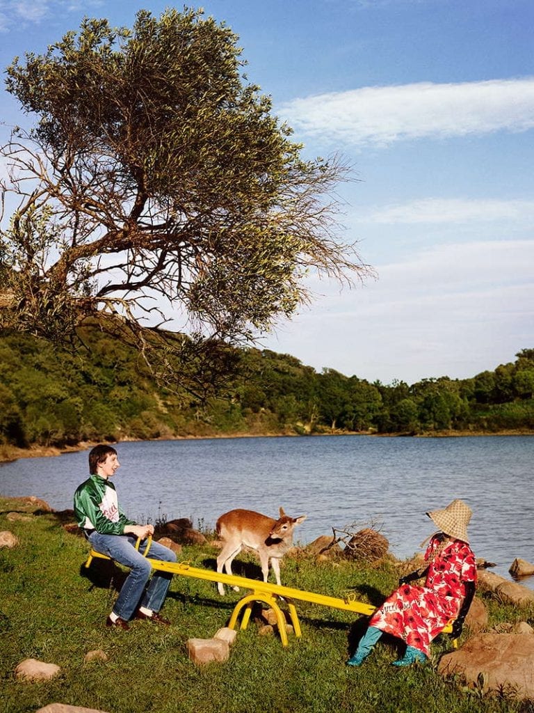 Pre-Fall 20 Gucci Campaign Pre-Fall 20 Gucci Campaign Vanity Teen 虚荣青年 Lifestyle & new faces magazine