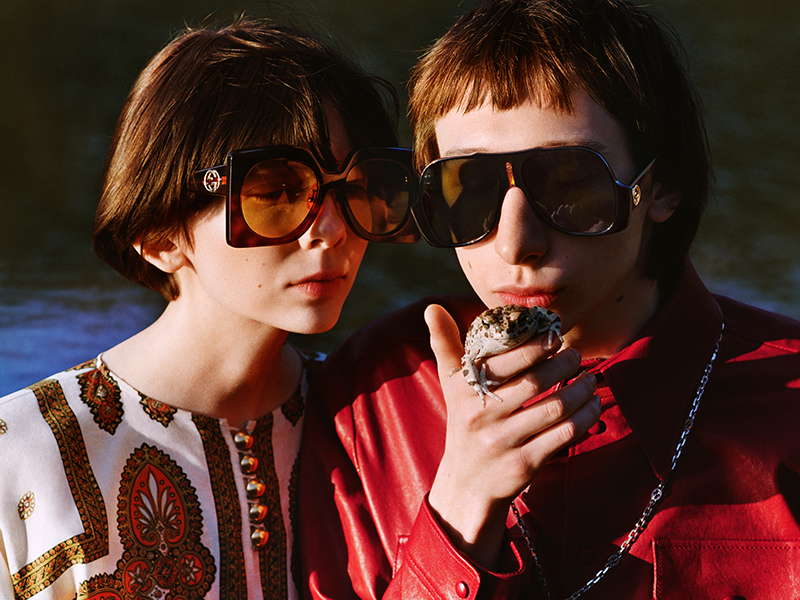 Pre-Fall 20 Gucci Campaign Pre-Fall 20 Gucci Campaign Vanity Teen 虚荣青年 Lifestyle & new faces magazine