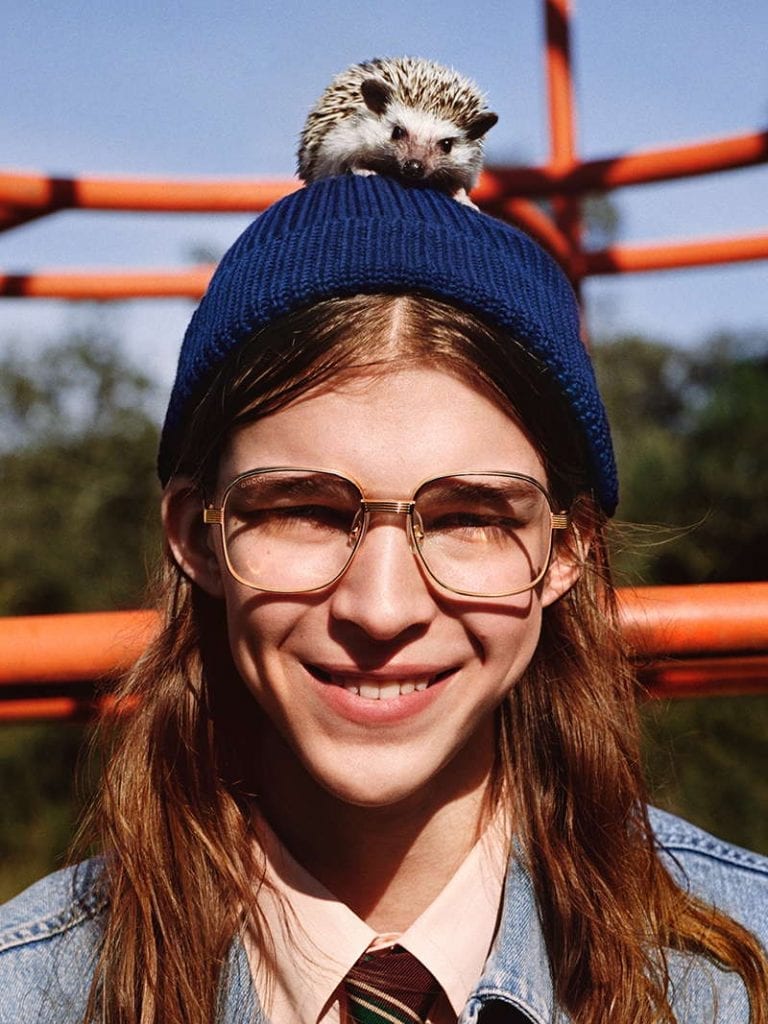 Pre-Fall 20 Gucci Campaign Pre-Fall 20 Gucci Campaign Vanity Teen 虚荣青年 Lifestyle & new faces magazine