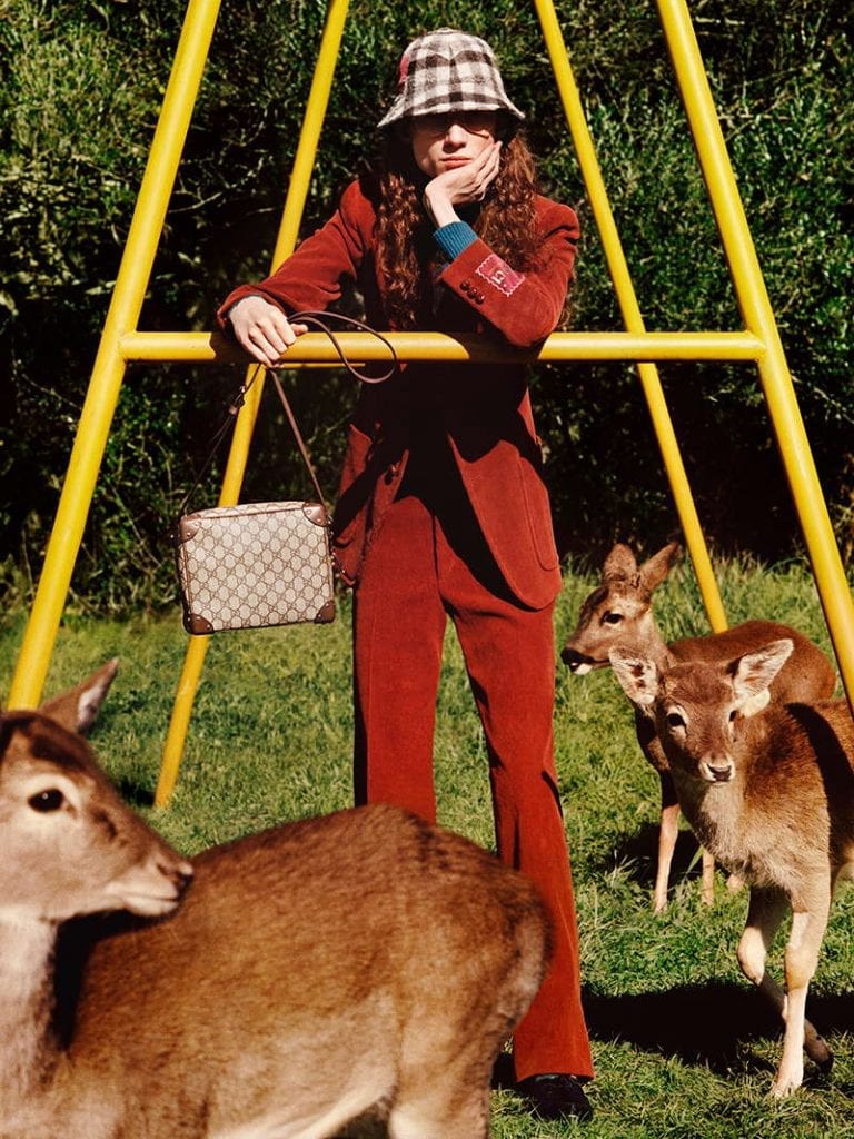 Pre-Fall 20 Gucci Campaign Pre-Fall 20 Gucci Campaign Vanity Teen 虚荣青年 Lifestyle & new faces magazine