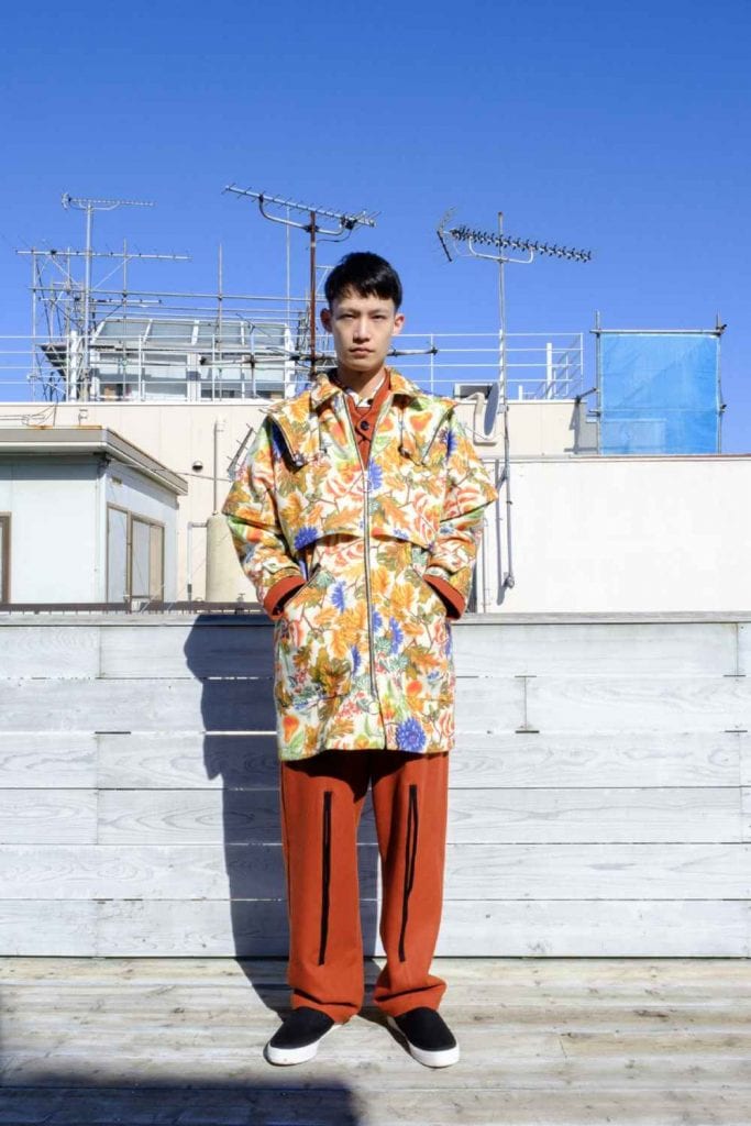 FW20 Wataru Tominaga Collection FW20 Wataru Tominaga Collection Vanity Teen 虚荣青年 Lifestyle & new faces magazine
