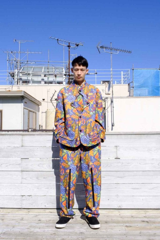 FW20 Wataru Tominaga Collection FW20 Wataru Tominaga Collection Vanity Teen 虚荣青年 Lifestyle & new faces magazine