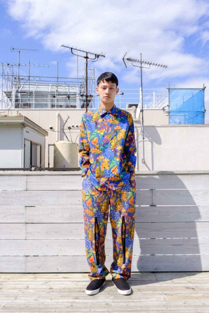 FW20 Wataru Tominaga Collection FW20 Wataru Tominaga Collection Vanity Teen 虚荣青年 Lifestyle & new faces magazine