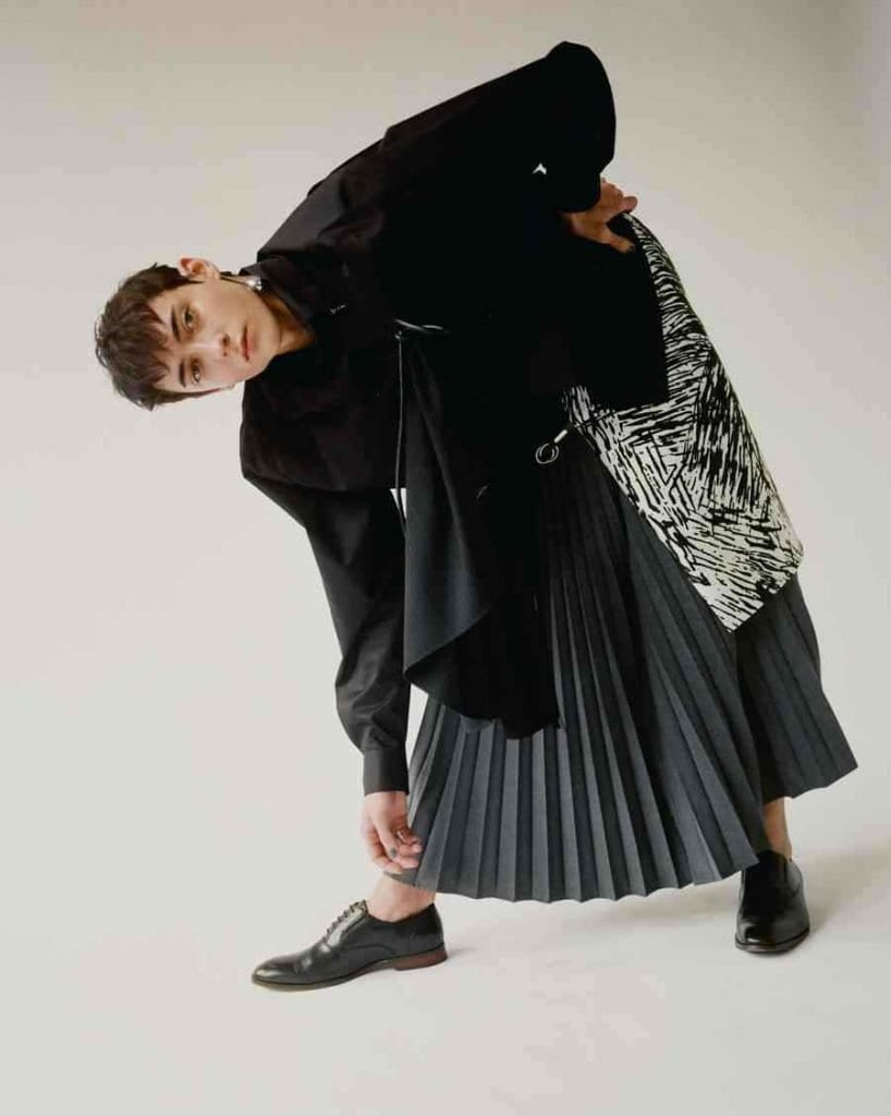 FW20 MIKAGE SHIN Collection FW20 MIKAGE SHIN Collection Vanity Teen 虚荣青年