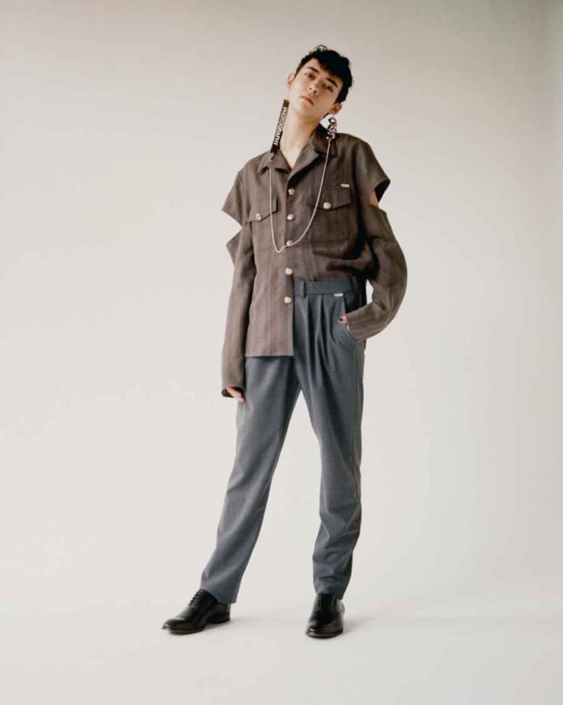FW20 MIKAGE SHIN Collection FW20 MIKAGE SHIN Collection Vanity Teen 虚荣青年
