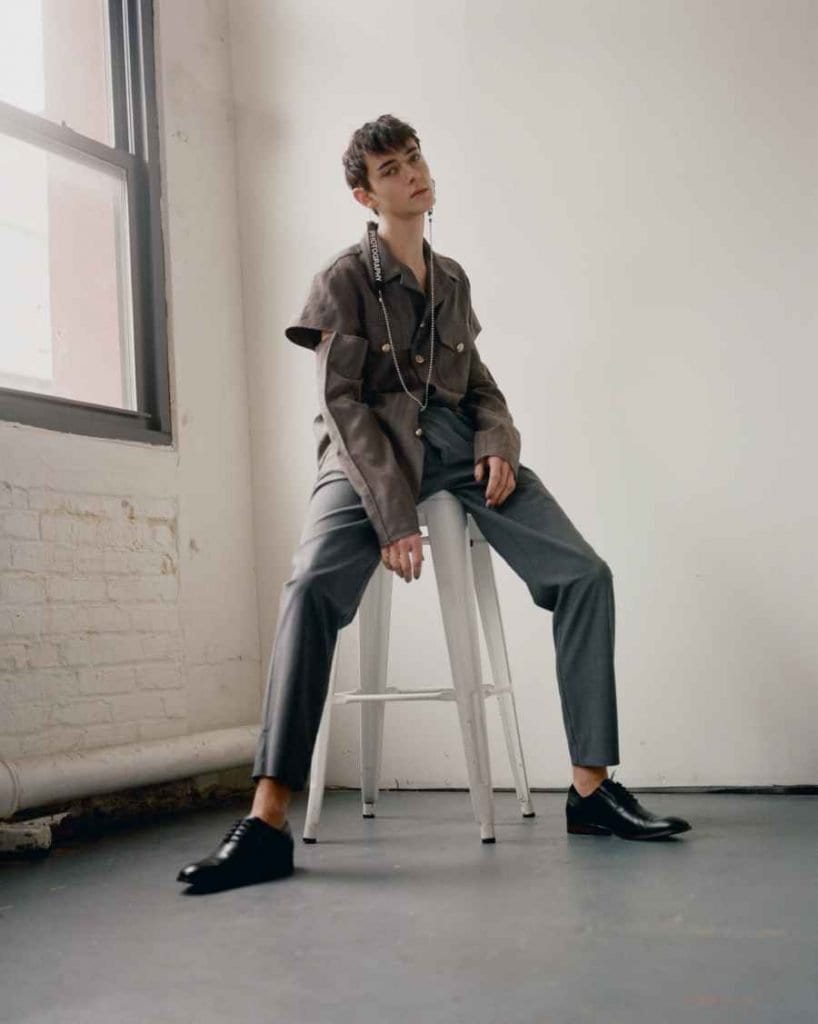 FW20 MIKAGE SHIN Collection FW20 MIKAGE SHIN Collection Vanity Teen 虚荣青年