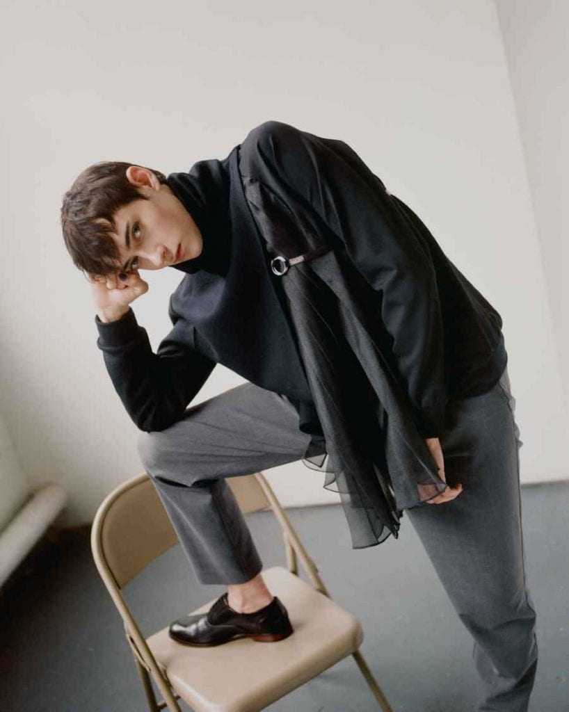 FW20 MIKAGE SHIN Collection FW20 MIKAGE SHIN Collection Vanity Teen 虚荣青年