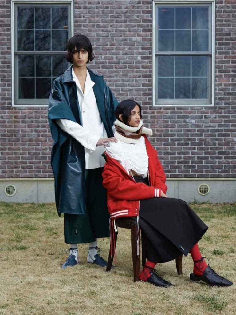 FW20 SYU.HOMME/FEMM Collection FW20 SYU.HOMME/FEMM Collection Vanity Teen 虚荣青年