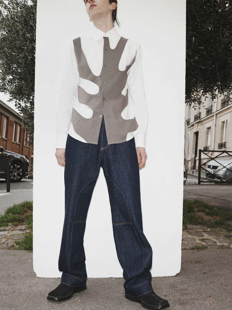 FW20 Simon Lextrait collection FW20 Simon Lextrait collection Vanity Teen 虚荣青年