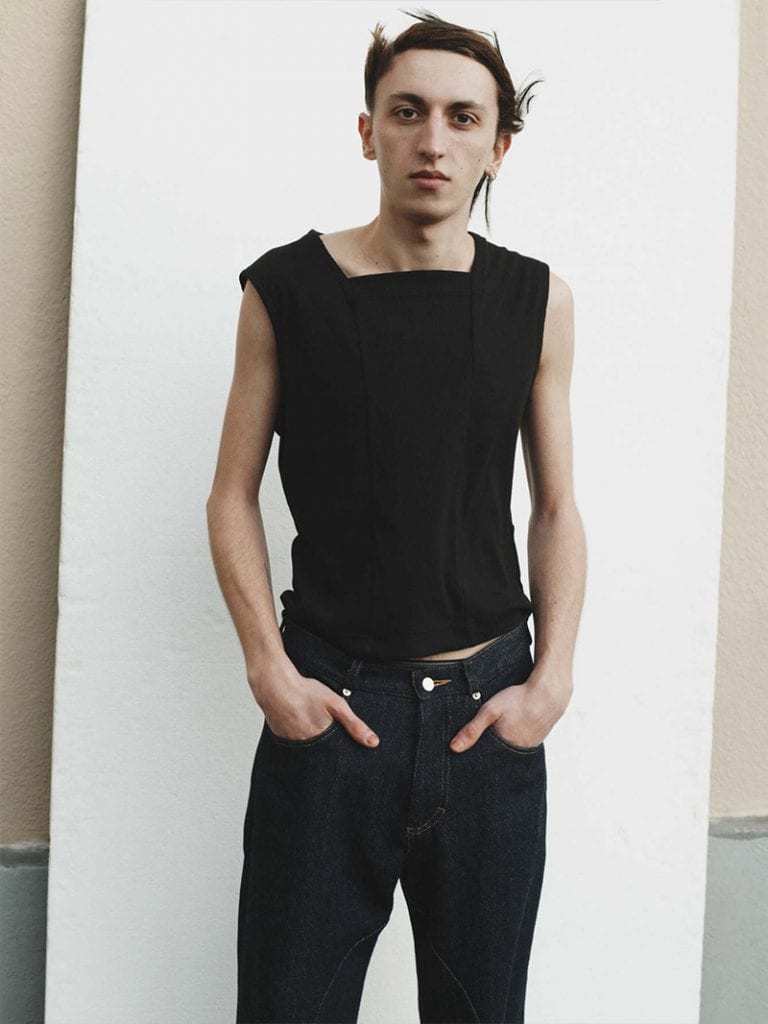 FW20 Simon Lextrait collection FW20 Simon Lextrait collection Vanity Teen 虚荣青年