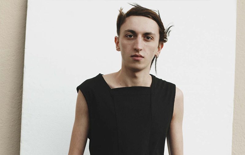 FW20 Simon Lextrait collection FW20 Simon Lextrait collection Vanity Teen 虚荣青年