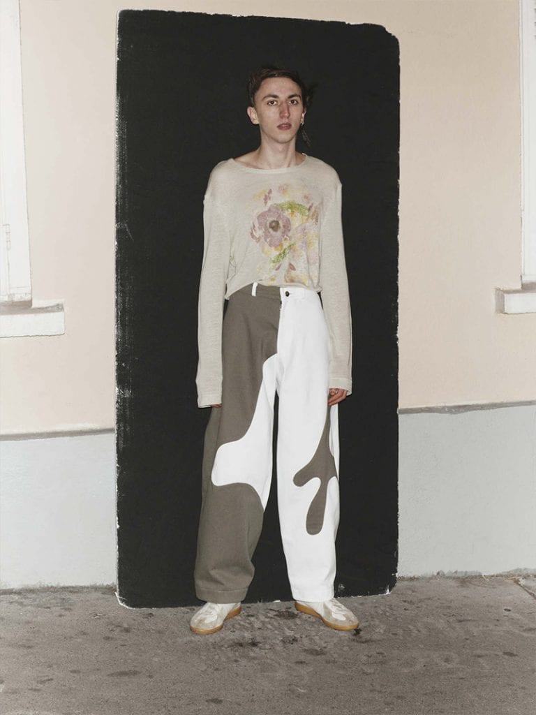 FW20 Simon Lextrait collection FW20 Simon Lextrait collection Vanity Teen 虚荣青年