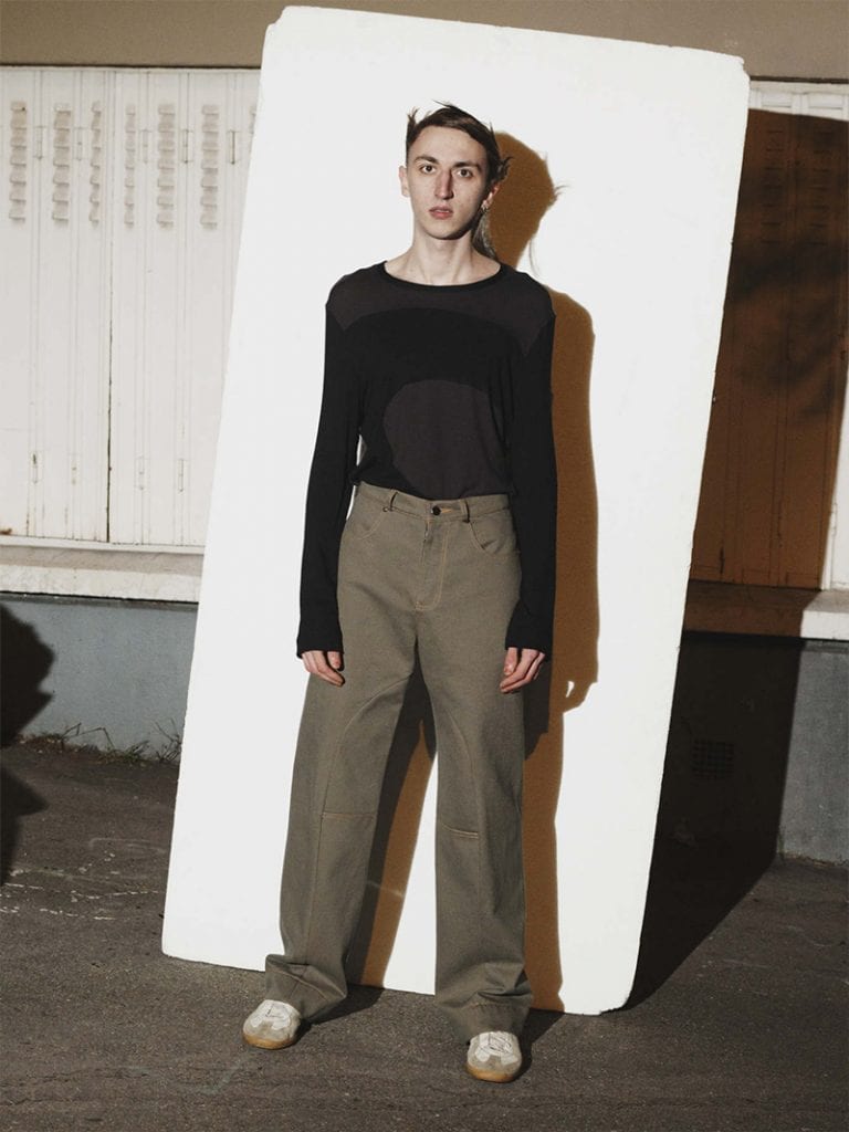 FW20 Simon Lextrait collection FW20 Simon Lextrait collection Vanity Teen 虚荣青年