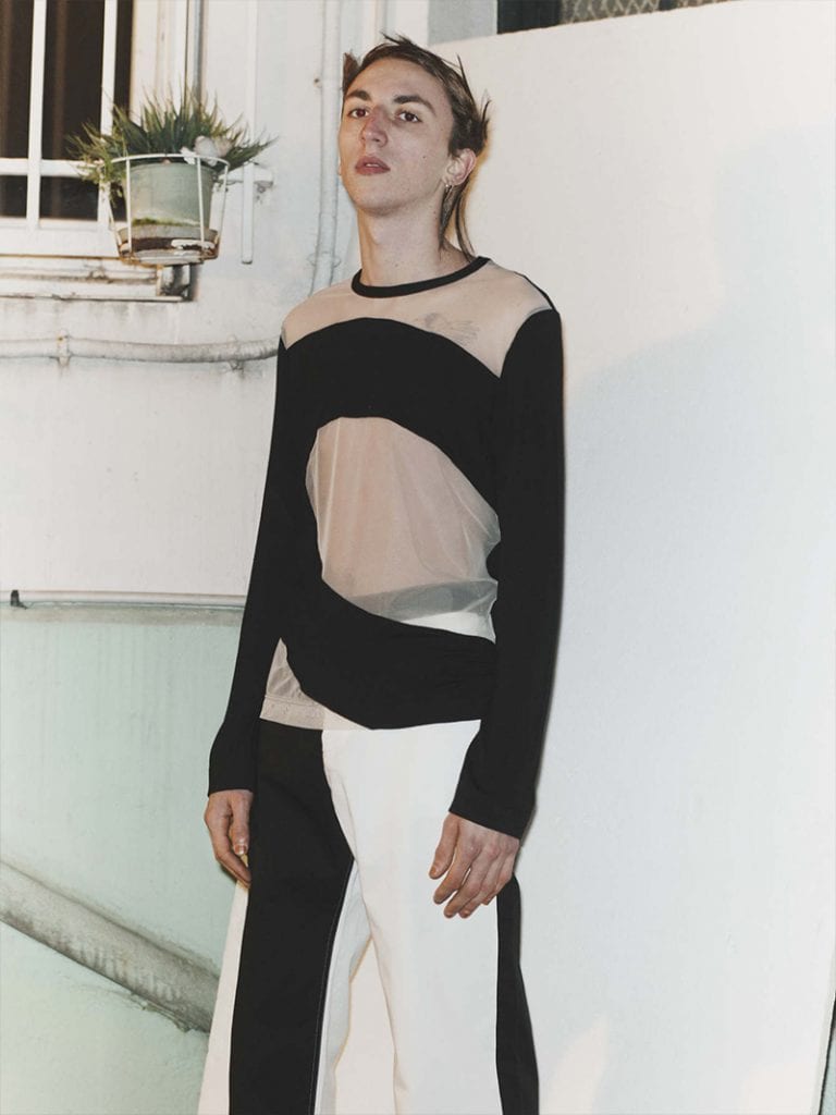 FW20 Simon Lextrait collection FW20 Simon Lextrait collection Vanity Teen 虚荣青年