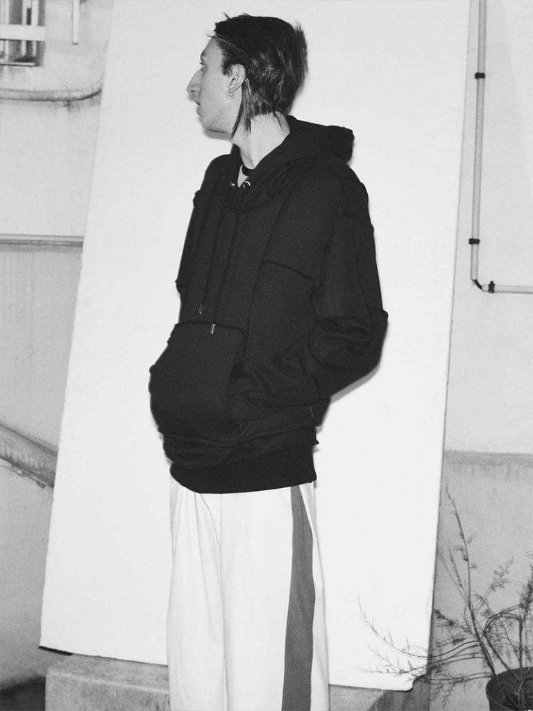 FW20 Simon Lextrait collection FW20 Simon Lextrait collection Vanity Teen 虚荣青年