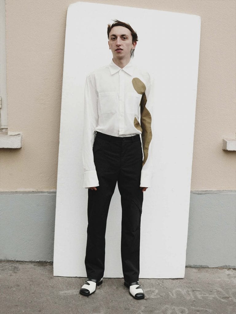FW20 Simon Lextrait collection FW20 Simon Lextrait collection Vanity Teen 虚荣青年