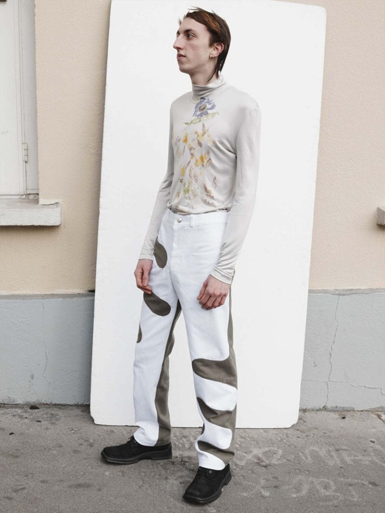 FW20 Simon Lextrait collection FW20 Simon Lextrait collection Vanity Teen 虚荣青年