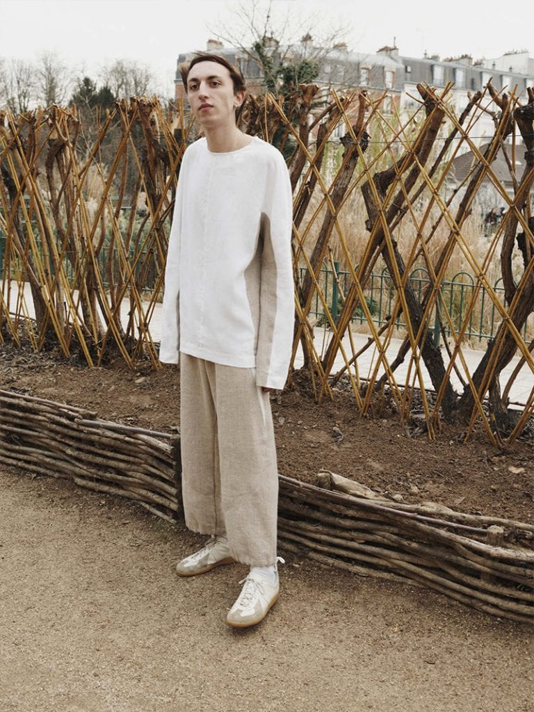 FW20 Simon Lextrait collection FW20 Simon Lextrait collection Vanity Teen 虚荣青年