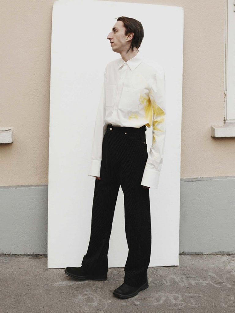 FW20 Simon Lextrait collection FW20 Simon Lextrait collection Vanity Teen 虚荣青年
