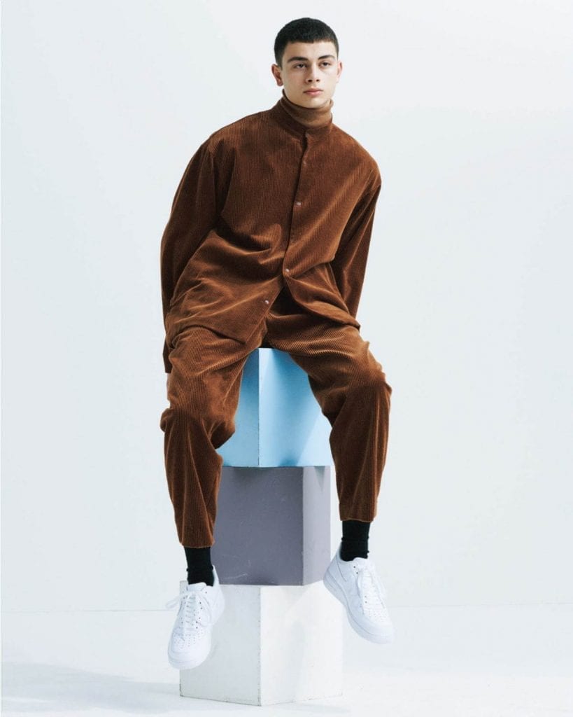 FW20 ATON Collection FW20 ATON Collection Vanity Teen 虚荣青年 Lifestyle & new faces magazine