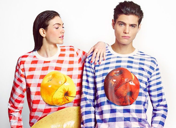 Food: Boundary Breaker of Male Gender in Fashion Campaign Food: Boundary Breaker of Male Gender in Fashion Campaign Vanity Teen 虚荣青年 Lifestyle & new faces magazine