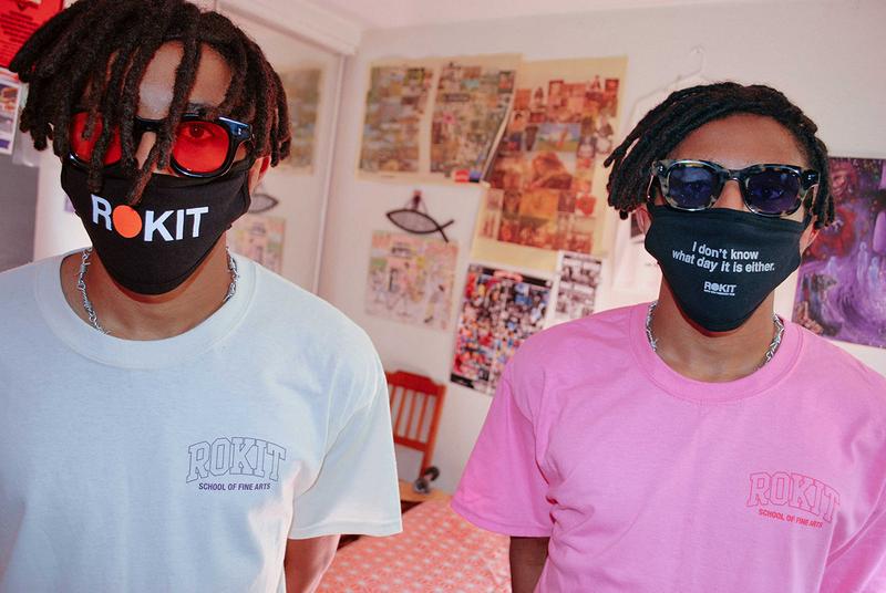 SS20 Rokit Collection SS20 Rokit Collection Vanity Teen 虚荣青年 Lifestyle & new faces magazine