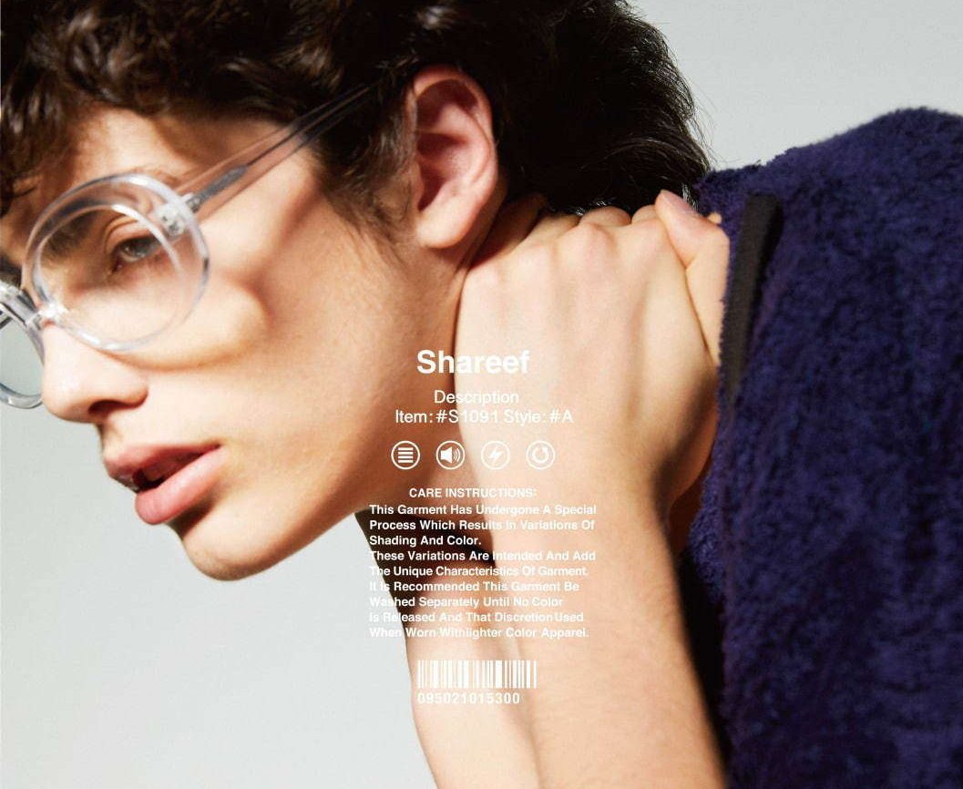 SHAREEF Mid-Summer 2020 Collection SHAREEF Mid-Summer 2020 Collection Vanity Teen 虚荣青年