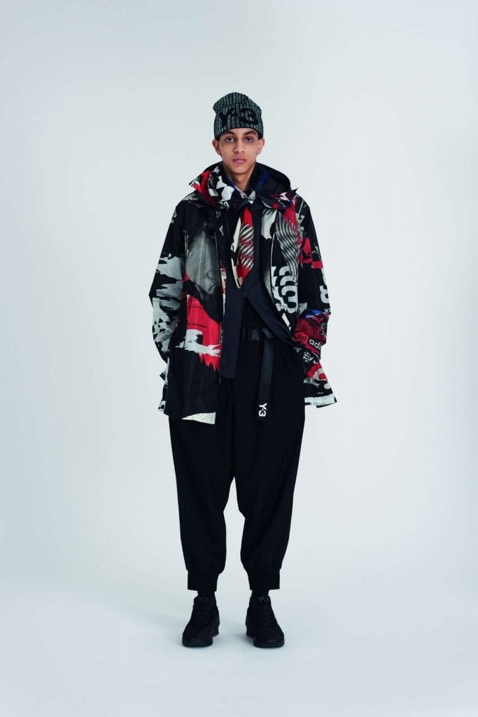 FW20 Y-3 Collection FW20 Y-3 Collection Vanity Teen 虚荣青年 Lifestyle & new faces magazine