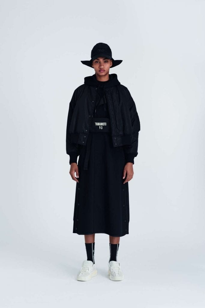 FW20 Y-3 Collection FW20 Y-3 Collection Vanity Teen 虚荣青年 Lifestyle & new faces magazine