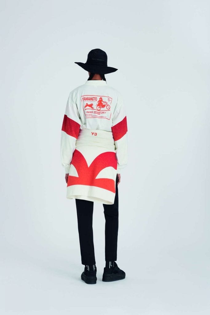 FW20 Y-3 Collection FW20 Y-3 Collection Vanity Teen 虚荣青年 Lifestyle & new faces magazine