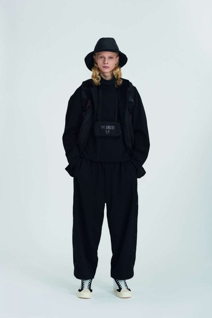 FW20 Y-3 Collection FW20 Y-3 Collection Vanity Teen 虚荣青年 Lifestyle & new faces magazine