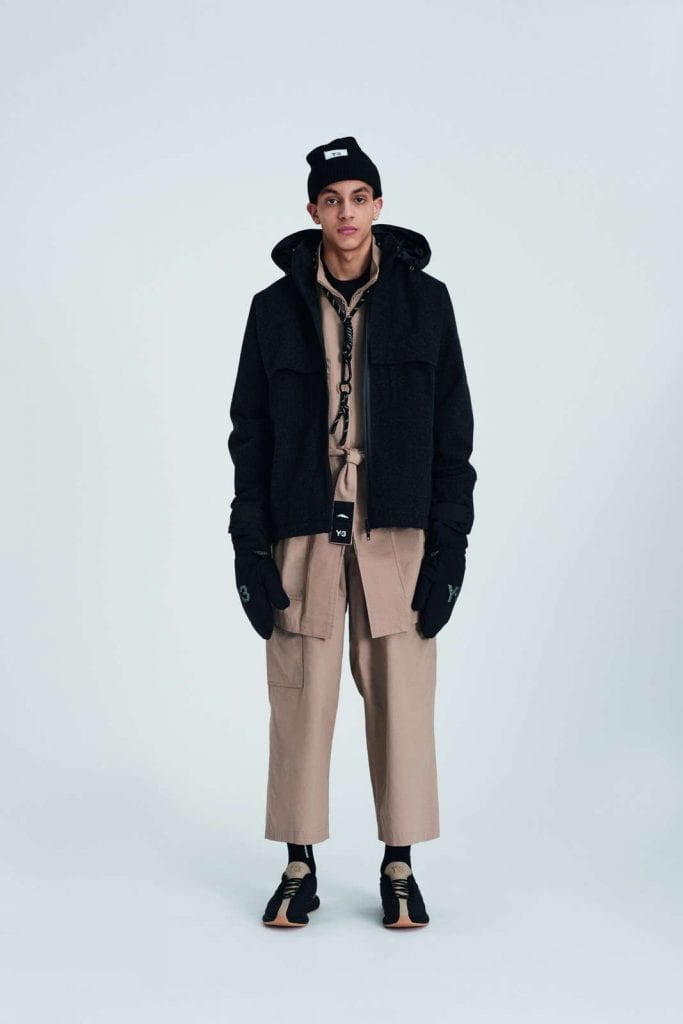 FW20 Y-3 Collection FW20 Y-3 Collection Vanity Teen 虚荣青年 Lifestyle & new faces magazine