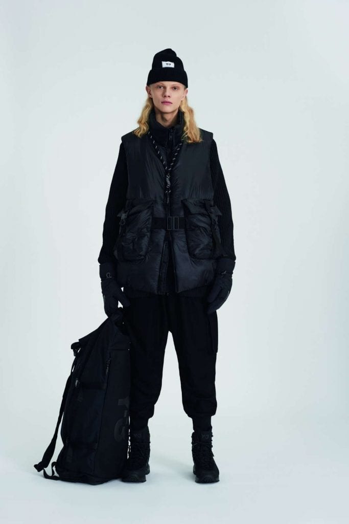 FW20 Y-3 Collection FW20 Y-3 Collection Vanity Teen 虚荣青年 Lifestyle & new faces magazine