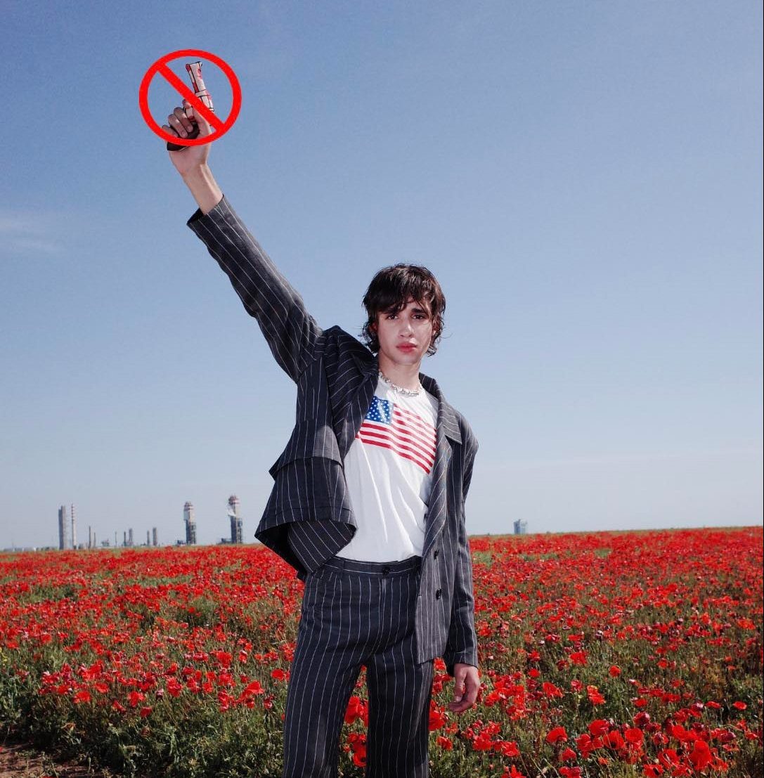 NATASHA ZINKO x DUO Spring-Summer 2021 NATASHA ZINKO x DUO Spring-Summer 2021 Vanity Teen 虚荣青年 Lifestyle & new faces magazine