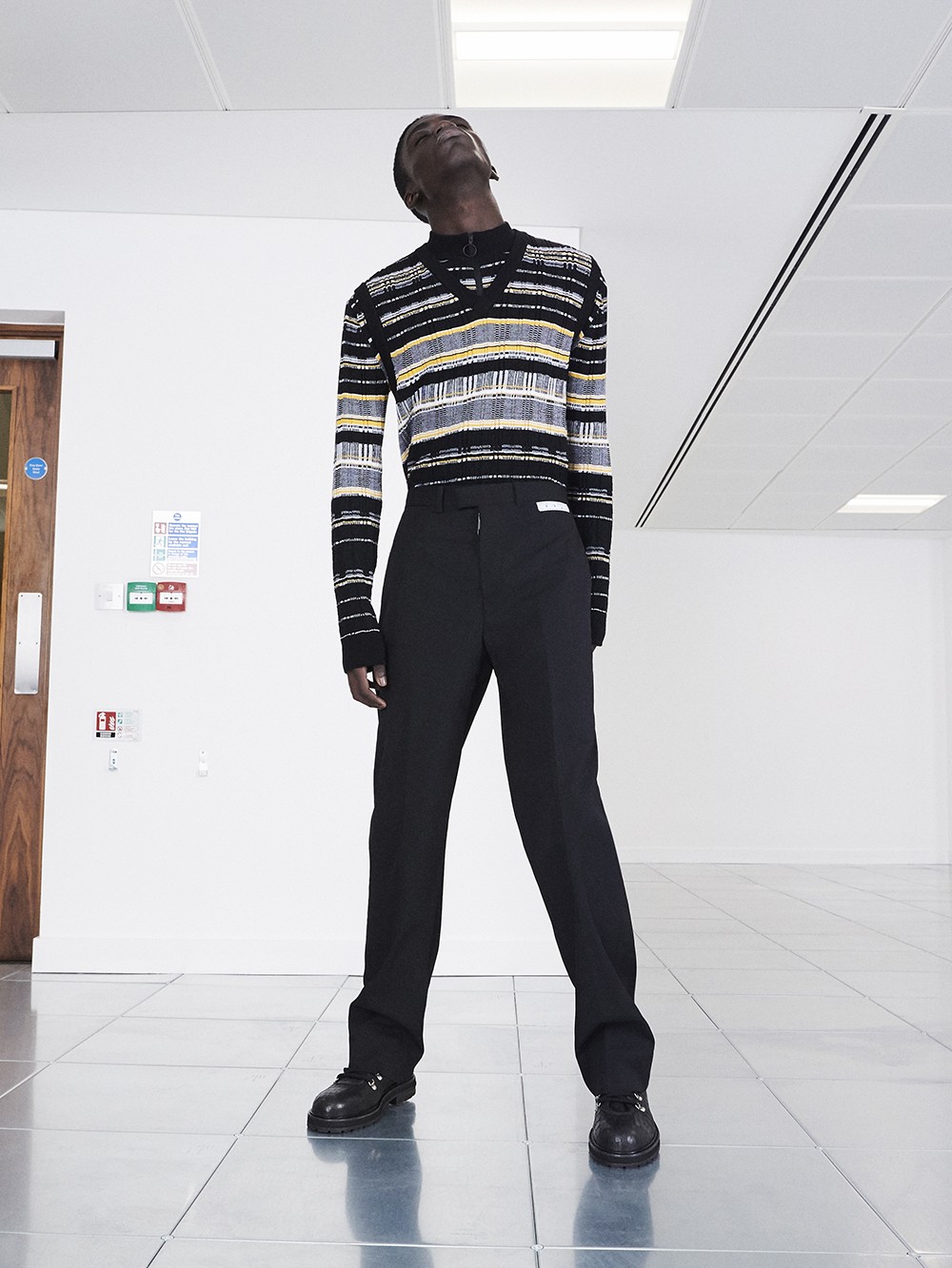 Off-White Pre-Fall 2020 menswear collection Off-White Pre-Fall 2020 menswear collection Vanity Teen 虚荣青年 Lifestyle & new faces magazine