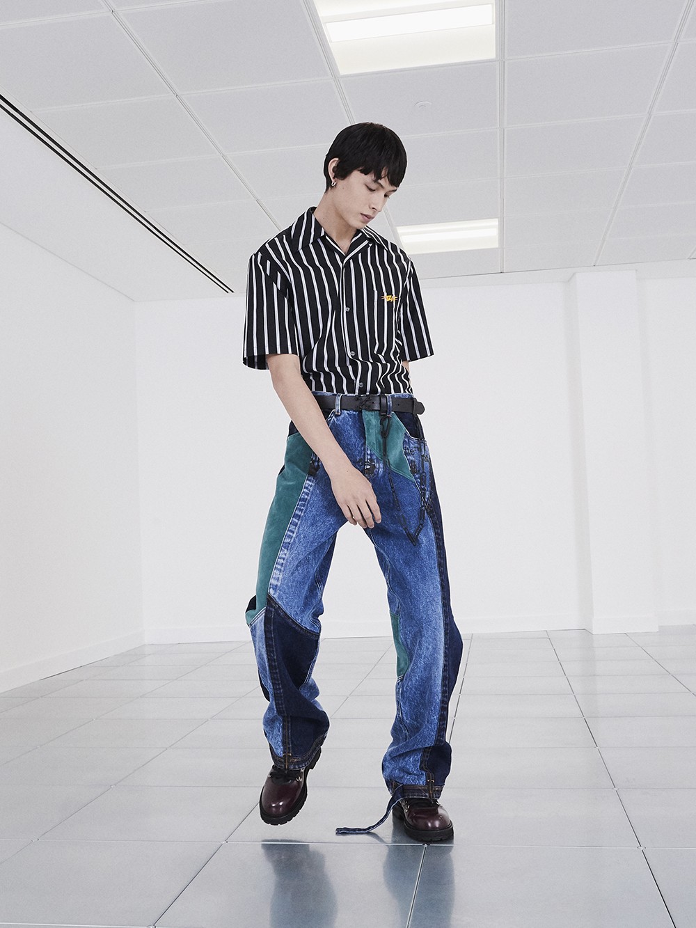 Off-White Pre-Fall 2020 menswear collection Off-White Pre-Fall 2020 menswear collection Vanity Teen 虚荣青年 Lifestyle & new faces magazine