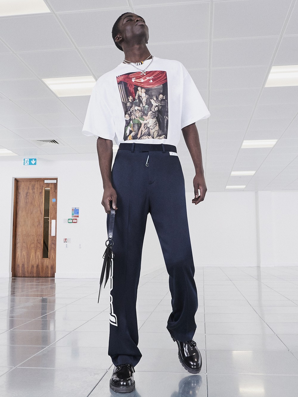 Off-White Pre-Fall 2020 menswear collection Off-White Pre-Fall 2020 menswear collection Vanity Teen 虚荣青年 Lifestyle & new faces magazine