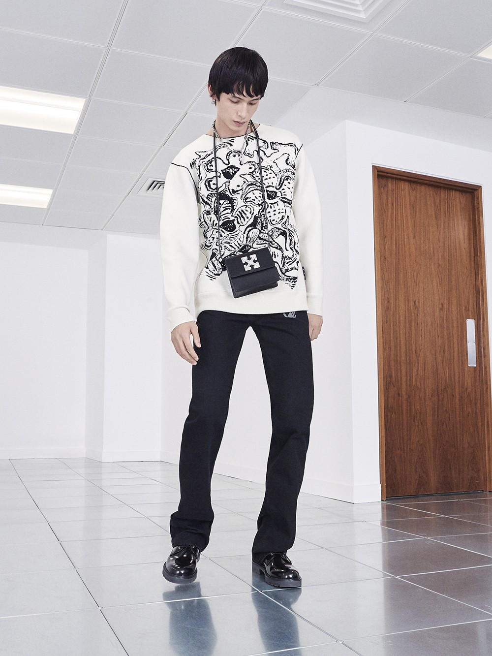 Off-White Pre-Fall 2020 menswear collection Off-White Pre-Fall 2020 menswear collection Vanity Teen 虚荣青年 Lifestyle & new faces magazine