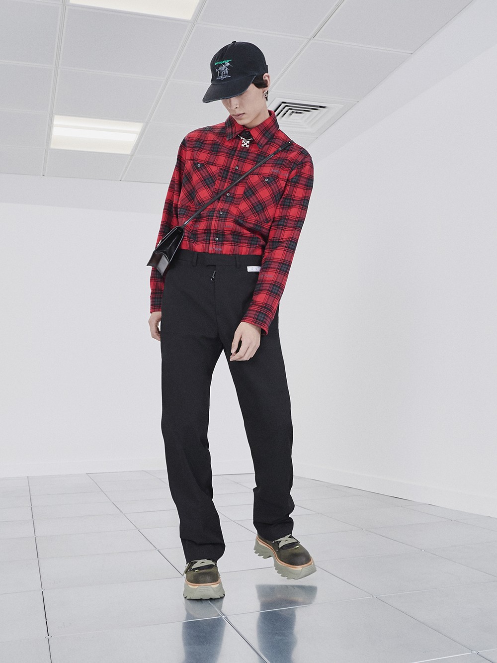 Off-White Pre-Fall 2020 menswear collection Off-White Pre-Fall 2020 menswear collection Vanity Teen 虚荣青年 Lifestyle & new faces magazine