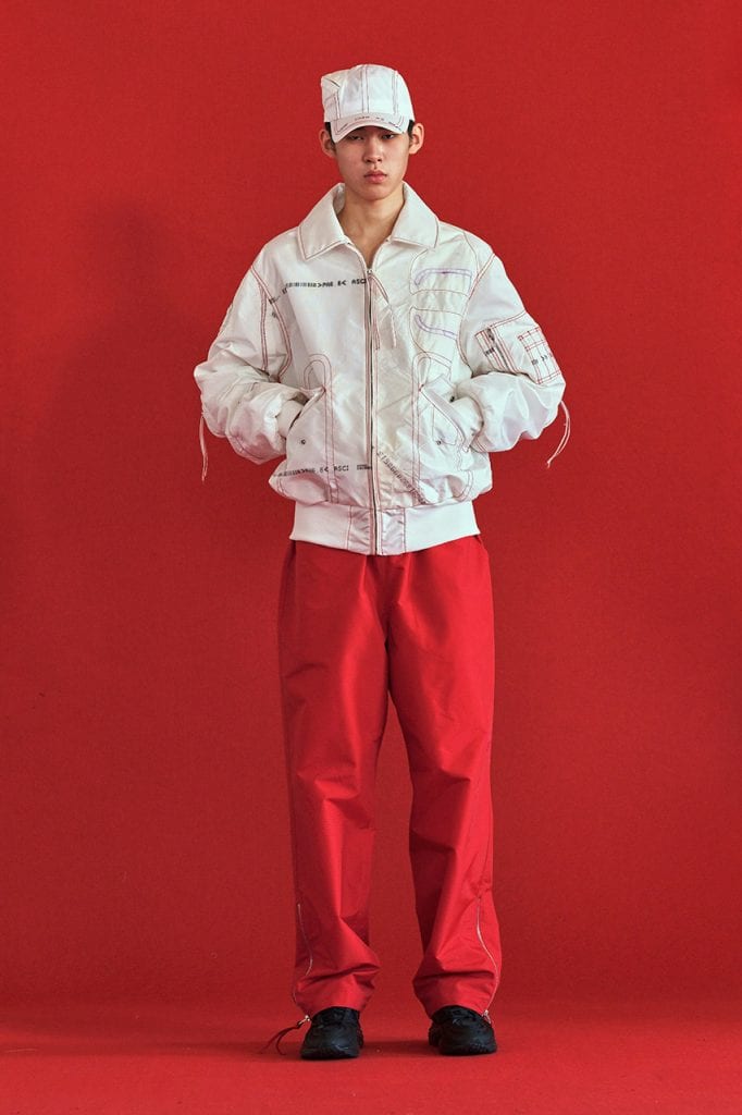 Kang Hyuk x Reebok Lookbook Kang Hyuk x Reebok Lookbook Vanity Teen 虚荣青年 Lifestyle & new faces magazine