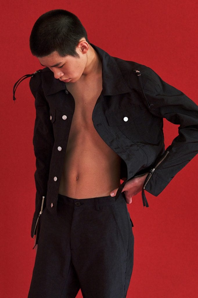 Kang Hyuk x Reebok Lookbook Kang Hyuk x Reebok Lookbook Vanity Teen 虚荣青年 Lifestyle & new faces magazine