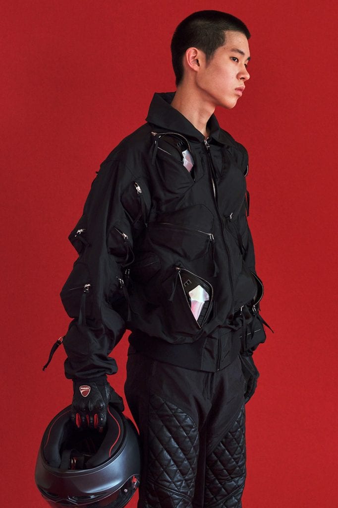 Kang Hyuk x Reebok Lookbook Kang Hyuk x Reebok Lookbook Vanity Teen 虚荣青年 Lifestyle & new faces magazine