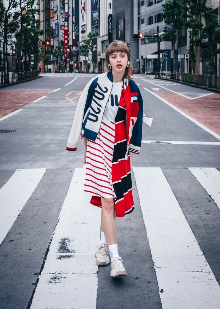 FILA & Maison Mihara Yasuhiro FILA & Maison Mihara Yasuhiro Vanity Teen 虚荣青年 Lifestyle & new faces magazine