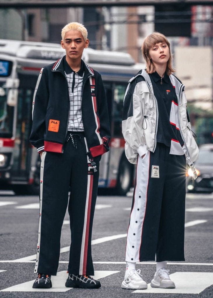 FILA & Maison Mihara Yasuhiro FILA & Maison Mihara Yasuhiro Vanity Teen 虚荣青年 Lifestyle & new faces magazine