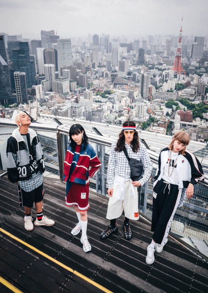 FILA & Maison Mihara Yasuhiro FILA & Maison Mihara Yasuhiro Vanity Teen 虚荣青年 Lifestyle & new faces magazine